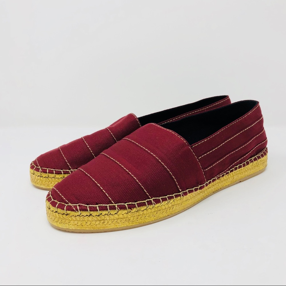MARC JACOBS SIENNA ESPADRILLE FLATS - SZ39 - Picture 2 of 8